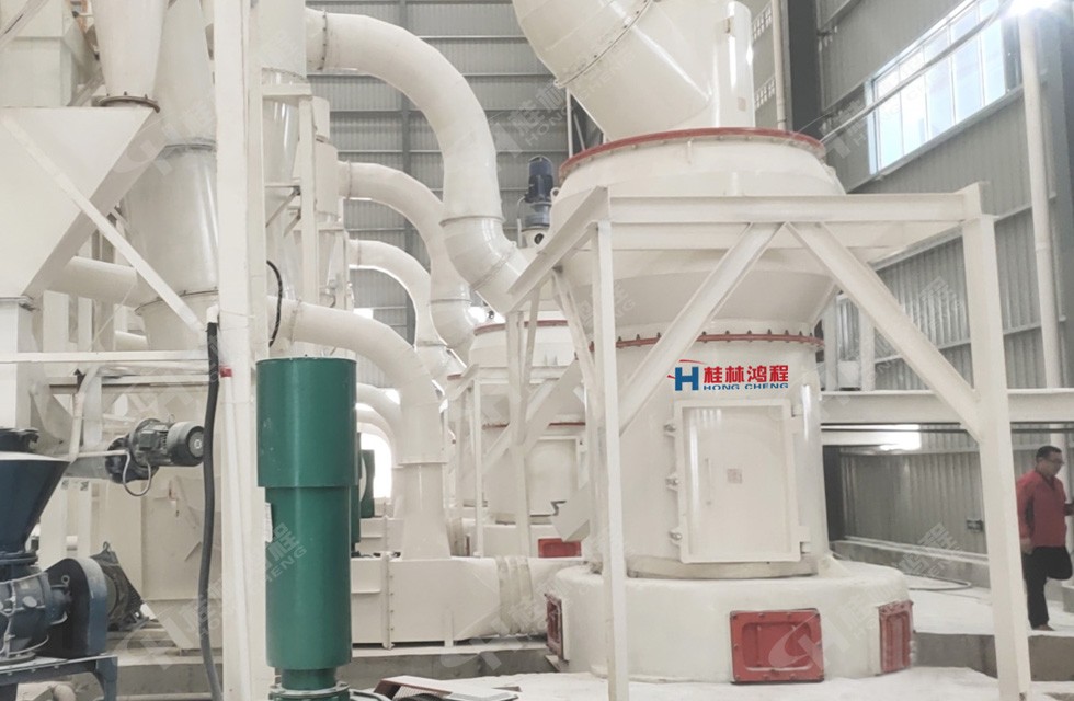 大理石磨粉生產線 大理石磨粉生產線