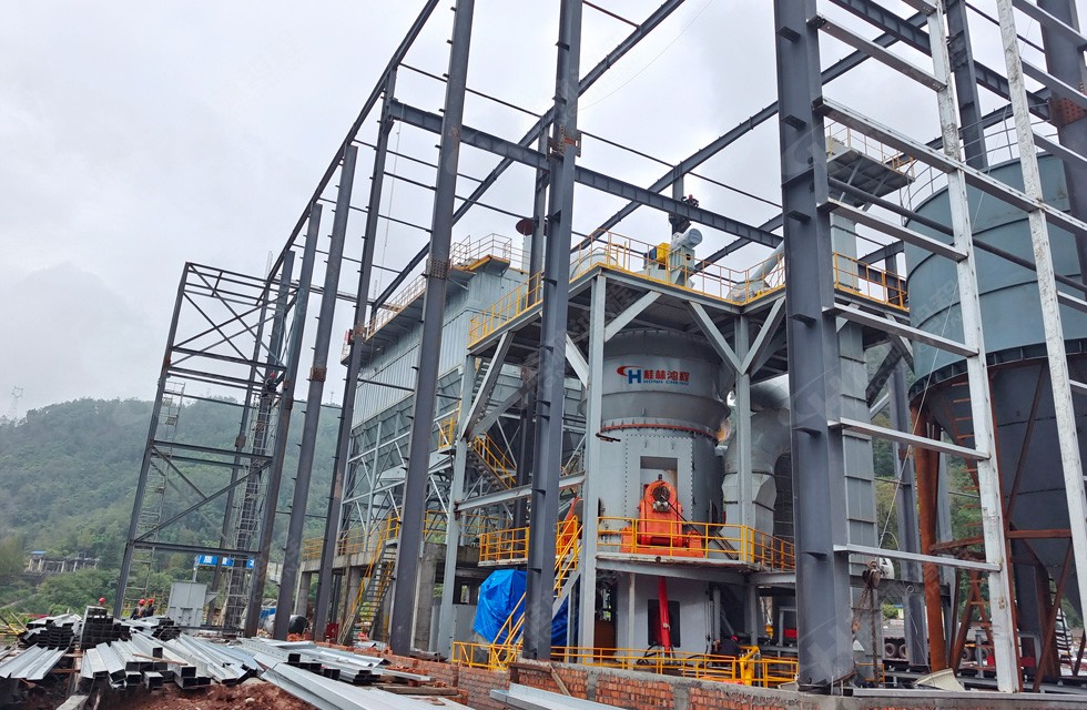 年產(chǎn)40萬(wàn)噸礦渣立磨 年產(chǎn)40萬(wàn)噸礦渣立磨