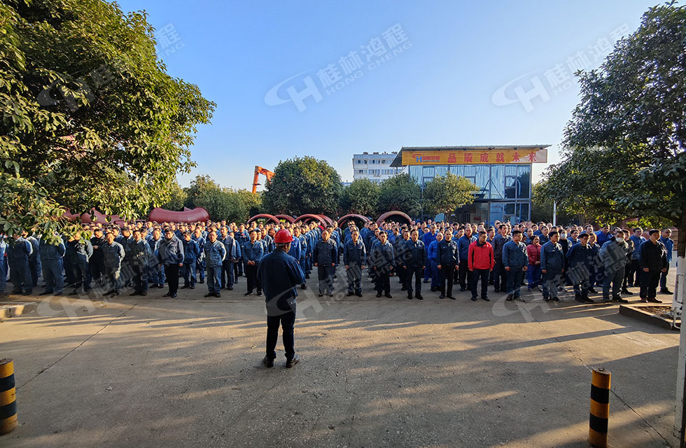 桂林鴻程生產(chǎn)車間質(zhì)量評(píng)比，看看獲獎(jiǎng)的都有誰(shuí)