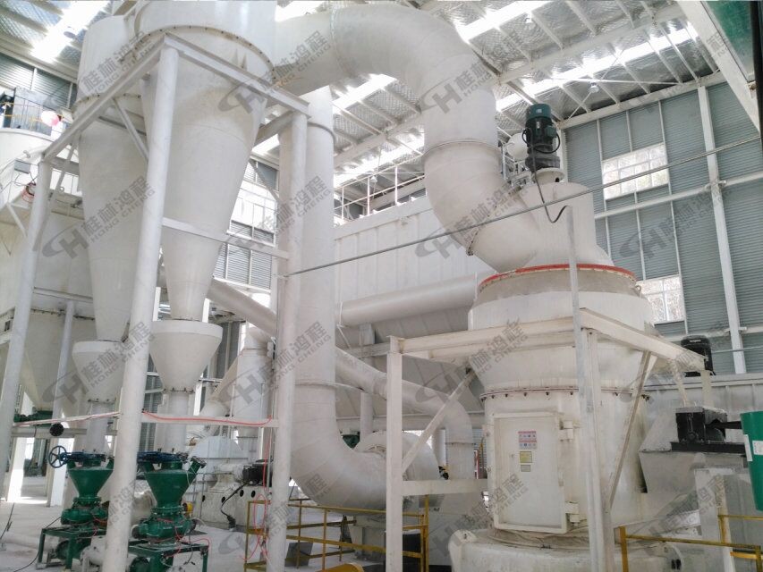 膨潤土磨粉機