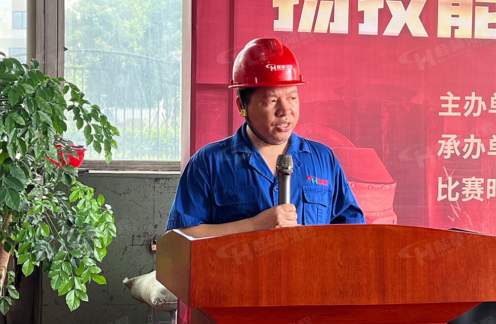 揚技能長劍，造鴻程精品|2022年臨桂區職工勞動技能競賽在桂林鴻程舉辦