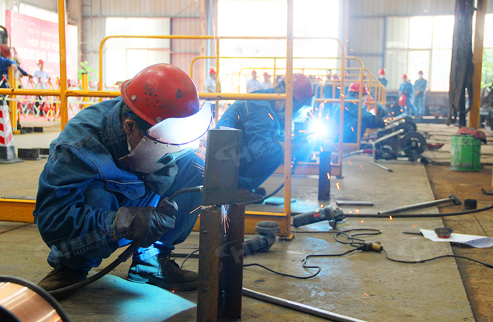 揚技能長劍，造鴻程精品|2022年臨桂區職工勞動技能競賽在桂林鴻程舉辦