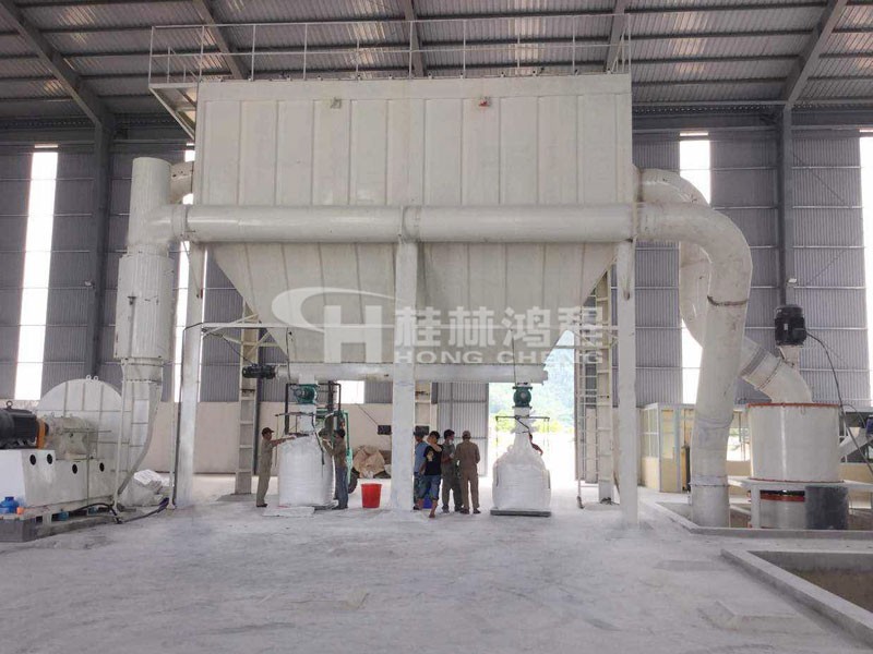 500目白云石微粉磨機(jī)HCH1395超細(xì)環(huán)輥磨粉機(jī) 500目白云石微粉磨機(jī)HCH1395超細(xì)環(huán)輥磨粉機(jī)