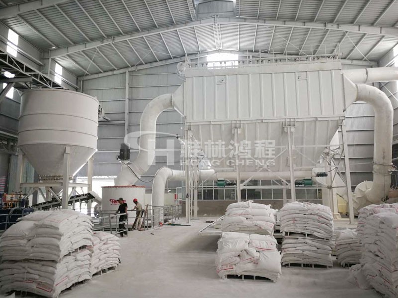 325目到2500目鉀長(zhǎng)石超細(xì)粉磨設(shè)備HCH2395環(huán)輥磨 325目到2500目鉀長(zhǎng)石超細(xì)粉磨設(shè)備HCH2395環(huán)輥磨