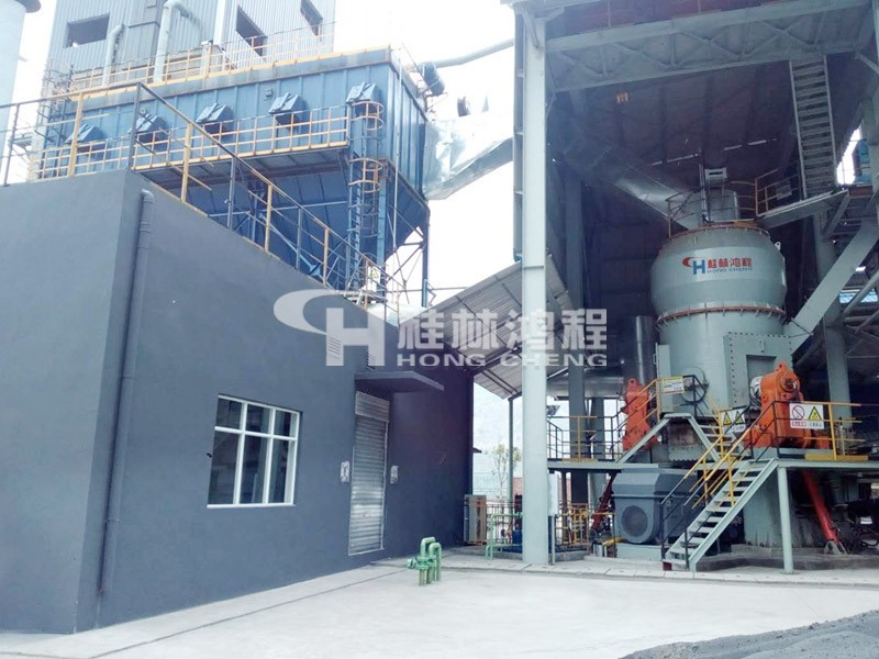 HLM65/6S銅礦渣微粉立式磨粉機 立式輥磨機 HLM65/6S銅礦渣微粉立式磨粉機 立式輥磨機