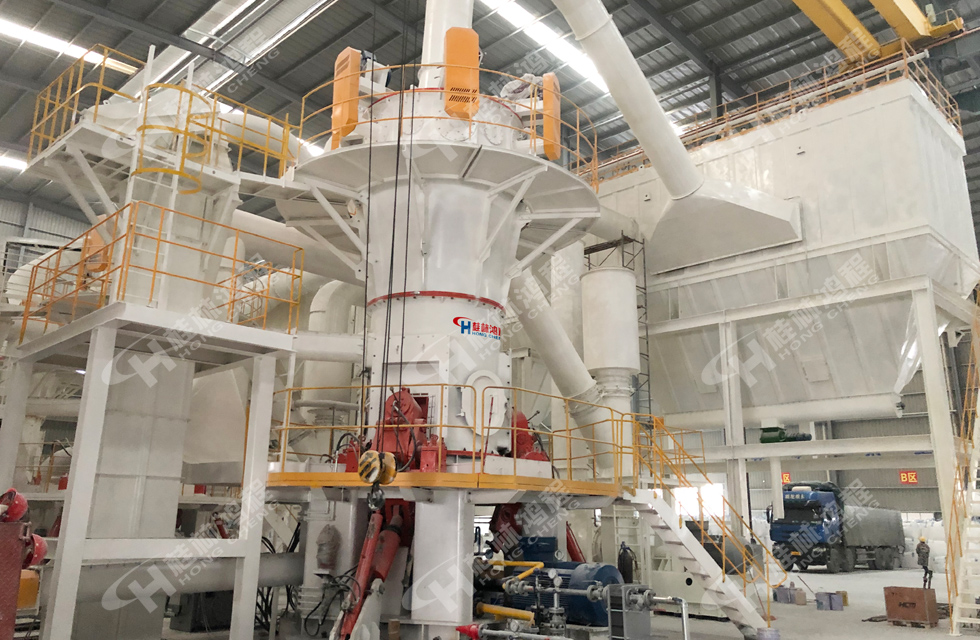 喜報(bào):桂林鴻程多臺(tái)超細(xì)立磨順利投產(chǎn)! 喜報(bào):桂林鴻程多臺(tái)超細(xì)立磨順利投產(chǎn)!